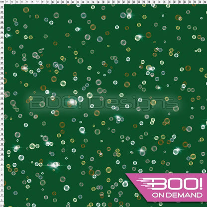 Spandex Lover Sequins Green Fabric