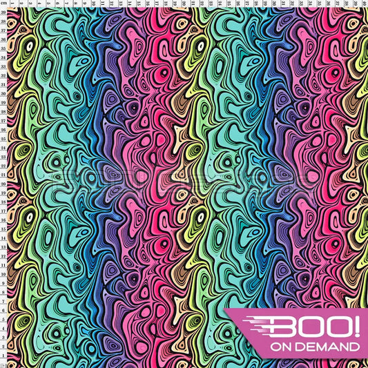 Spandex Madagascar Fabric