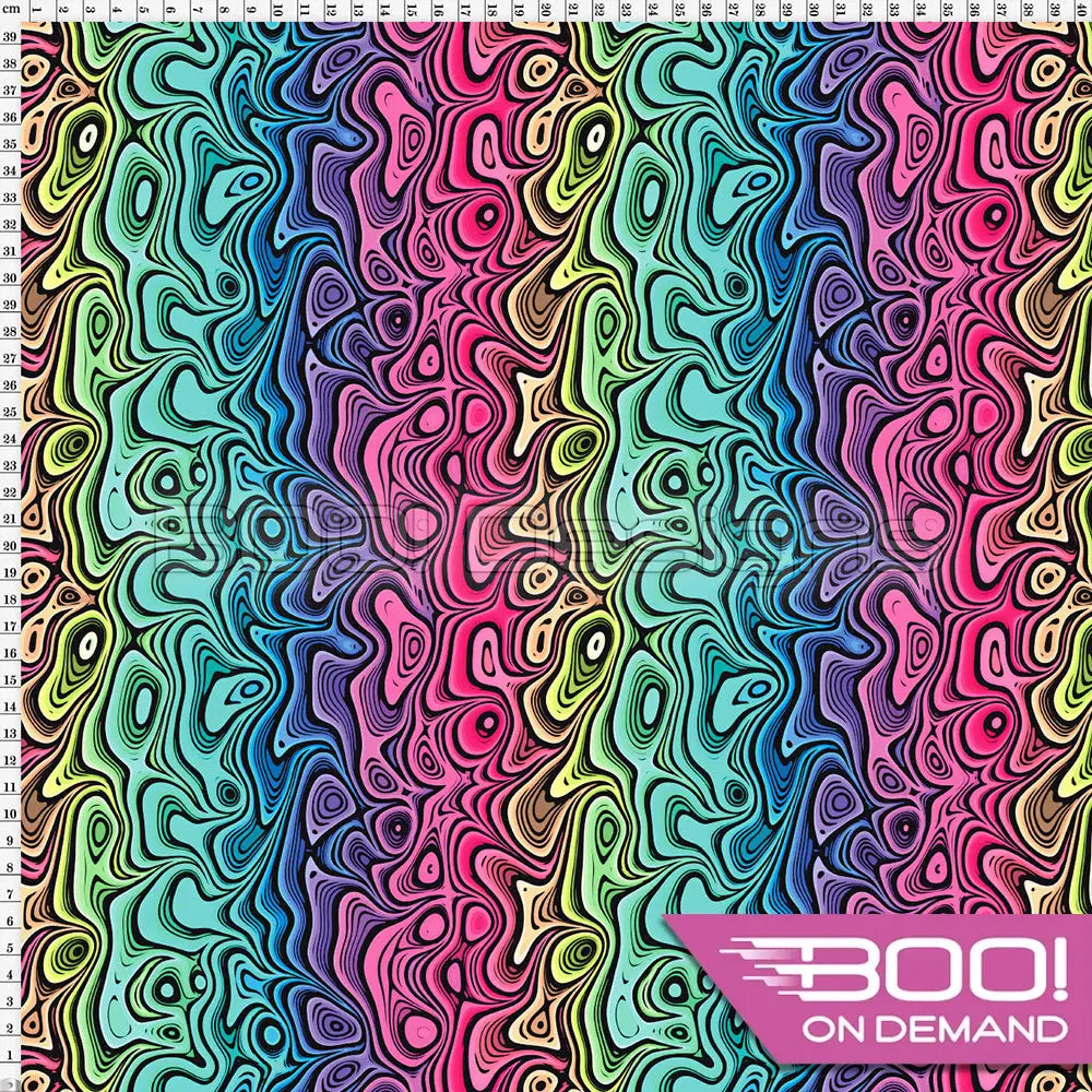 Spandex Madagascar Fabric