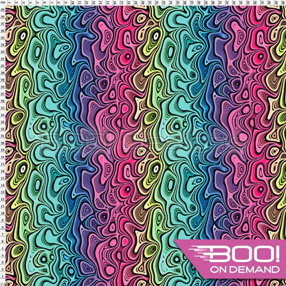 Spandex Madagascar Fabric