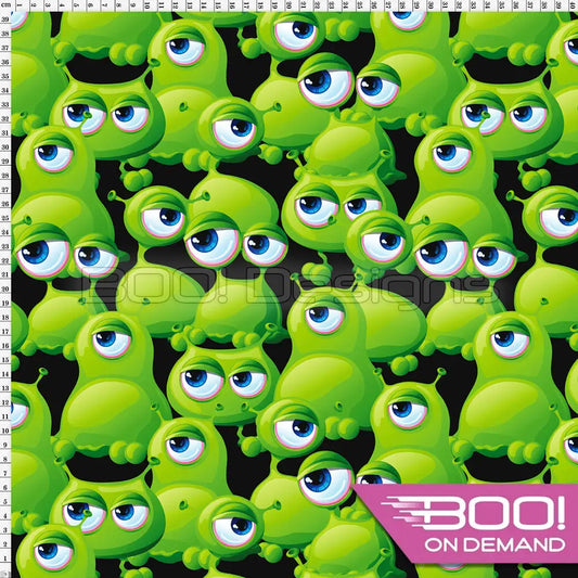 Spandex Martian Party Fabric