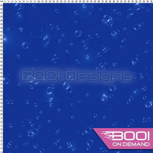 Spandex Mermaid Bubble Shine Fabric