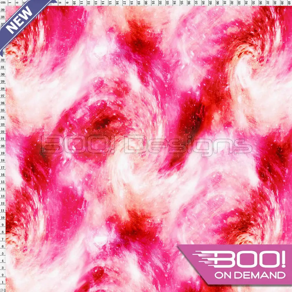 Spandex Milky Way Pink - Fabric