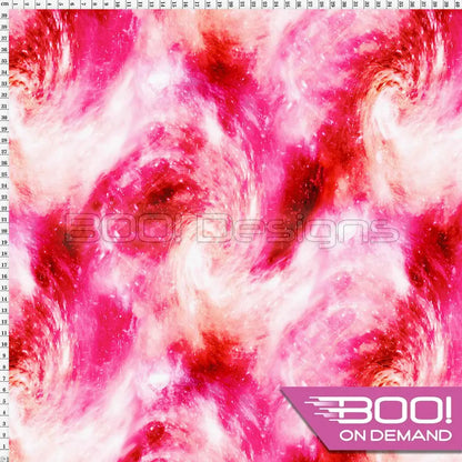 Spandex Milky Way Pink - Fabric