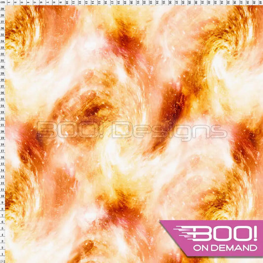 Spandex Milky Way Tan - Fabric
