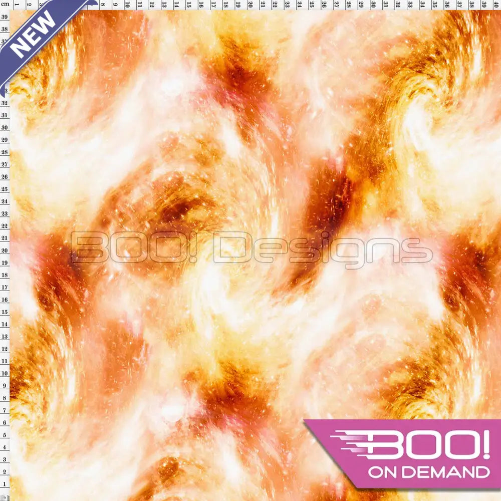 Spandex Milky Way Tan - Fabric