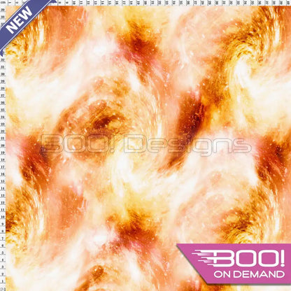 Spandex Milky Way Tan - Fabric