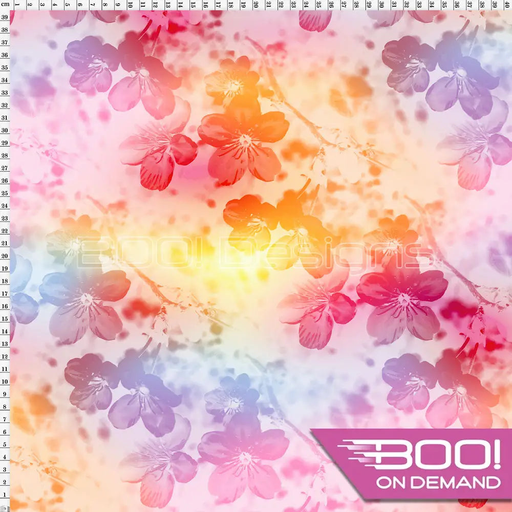 Spandex Mimosa Pink Fabric