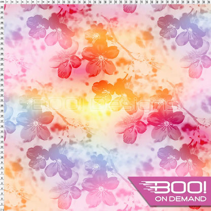 Spandex Mimosa Pink Fabric