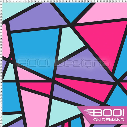 Spandex Mondrian Fabric