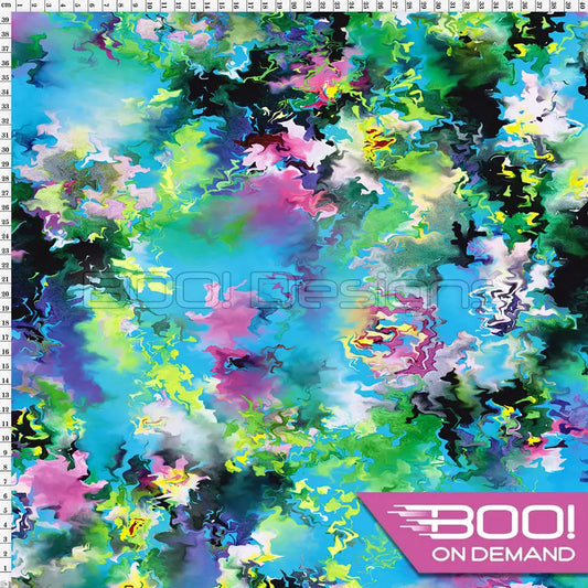 Spandex Monet Fabric