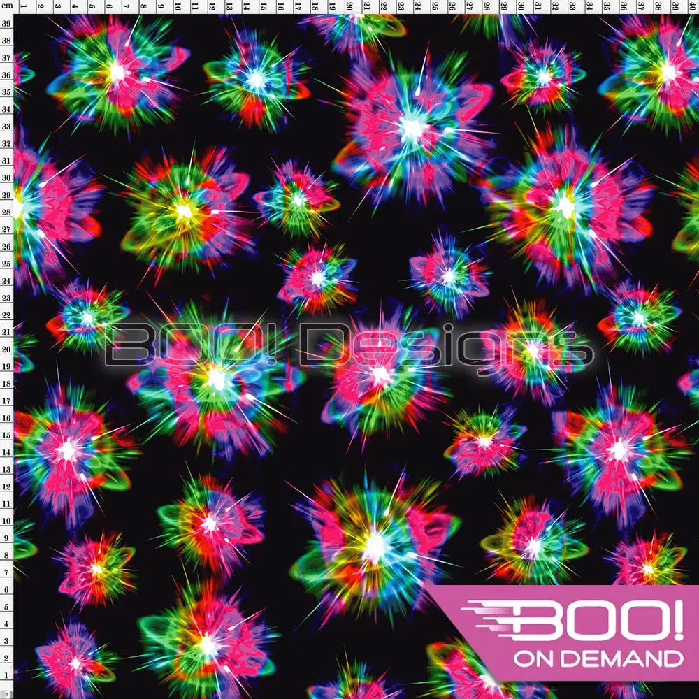 Spandex Nebula Multi Fabric