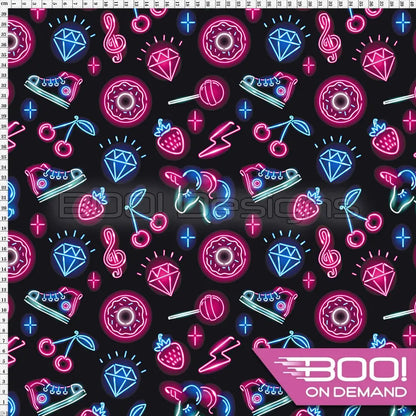 Spandex Neon Pop Fabric