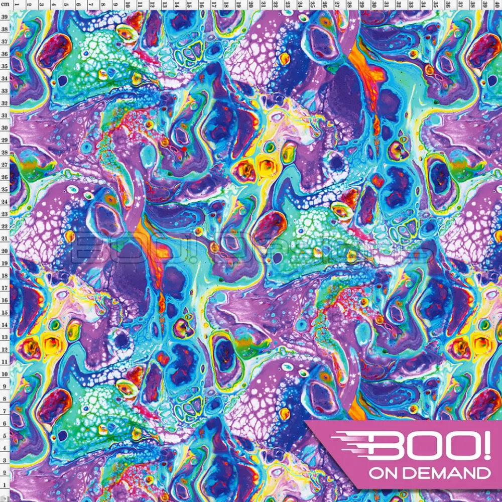 Spandex Neptune Fabric