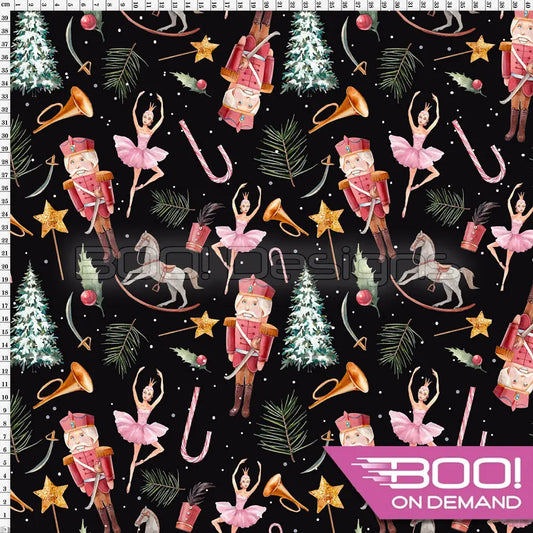 Spandex Nutcracker Fabric