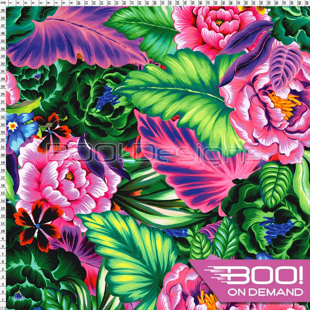 Spandex Oasis Fabric