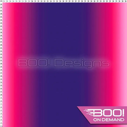 Spandex Ombre Dark Pink Purple Fabric