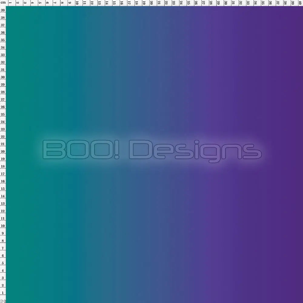 Spandex Ombre Emerald Purple Fabric