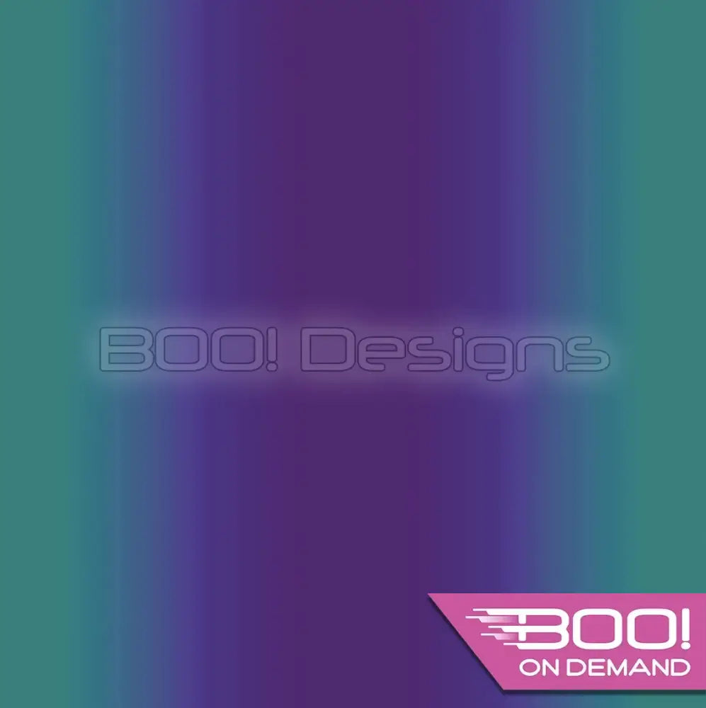 Spandex Ombre Emerald Purple Fabric