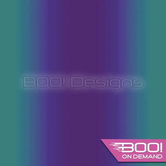 Spandex Ombre Emerald Purple Fabric