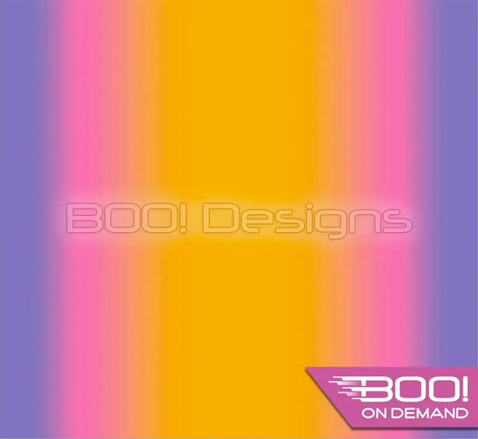 Spandex Ombre Lilac Pink Orange Fabric