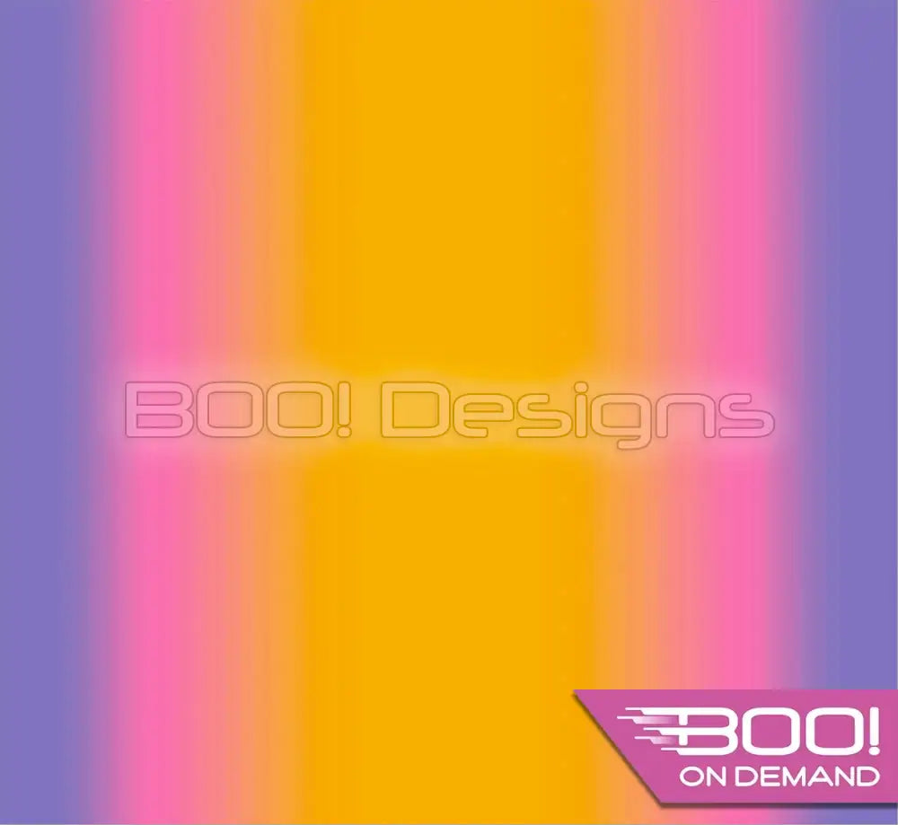Spandex Ombre Lilac Pink Orange Fabric