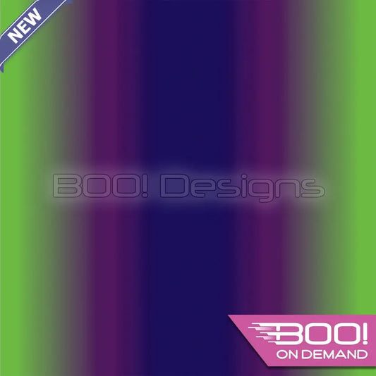 Spandex Ombre Lime Purple Fabric