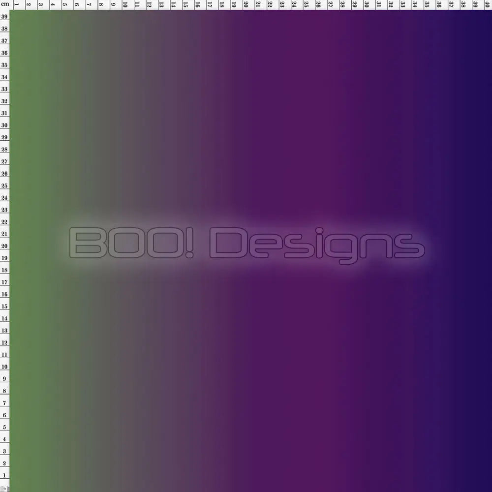 Spandex Ombre Lime Purple Fabric