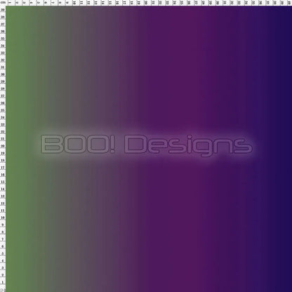 Spandex Ombre Lime Purple Fabric