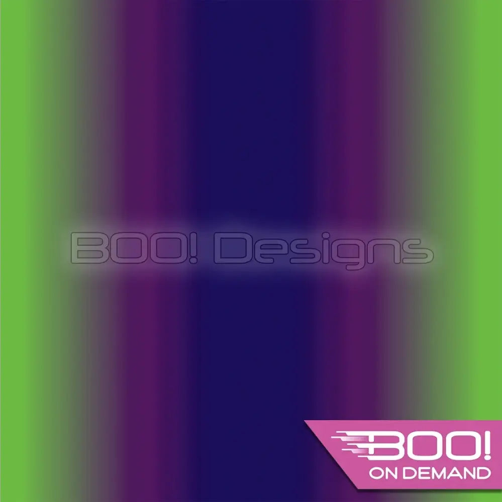 Spandex Ombre Lime Purple Fabric