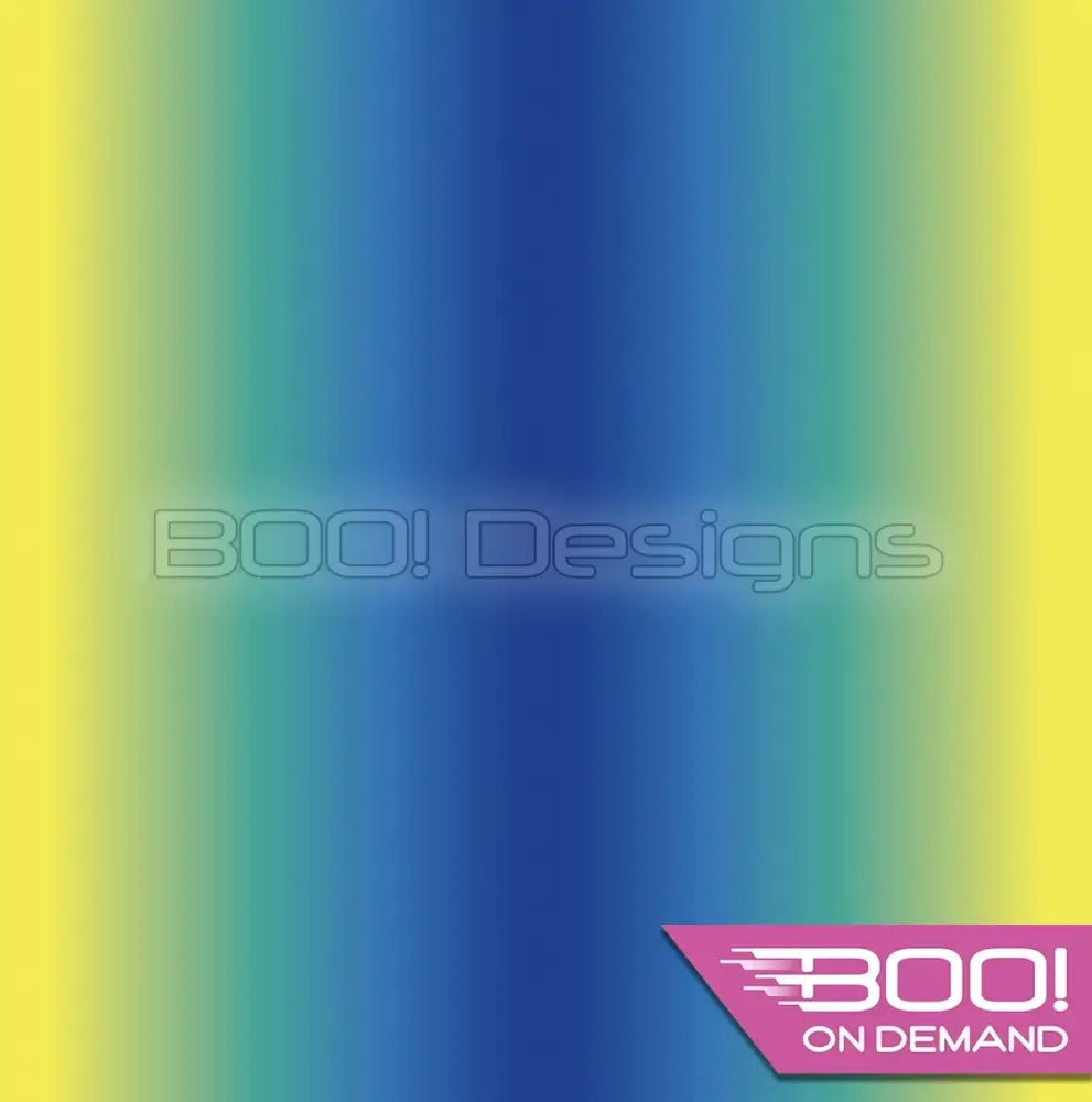 Spandex Ombre Ocean Fabric