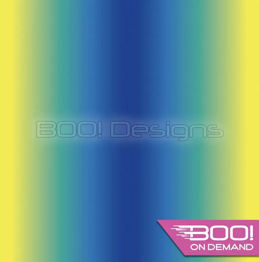 Spandex Ombre Ocean Fabric