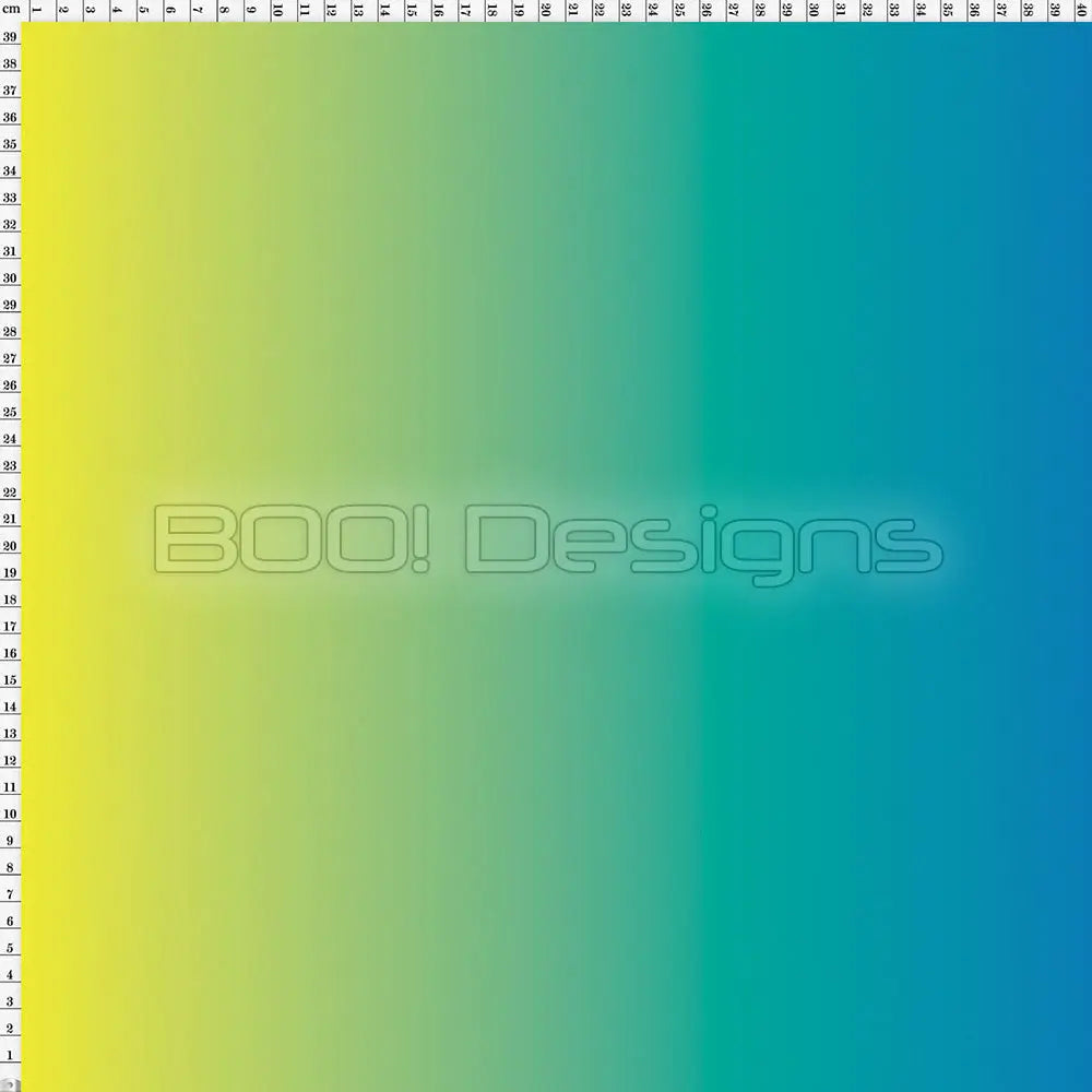 Spandex Ombre Ocean Fabric