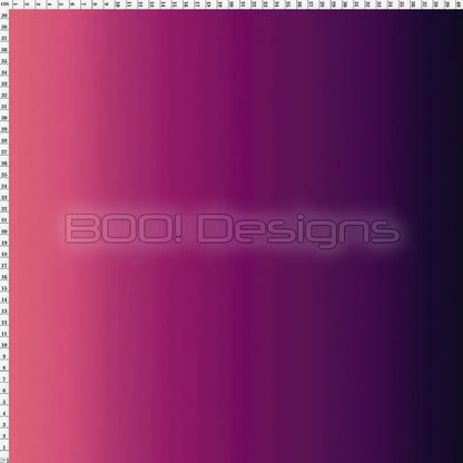 Spandex Ombre Peach Black Fabric