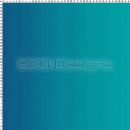 Spandex Ombre Petrol Mint Fabric