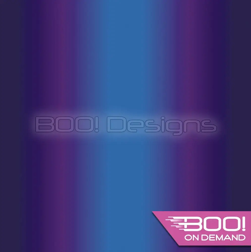 Spandex Ombre Plum Blue Fabric