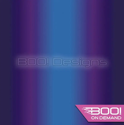 Spandex Ombre Plum Blue Fabric