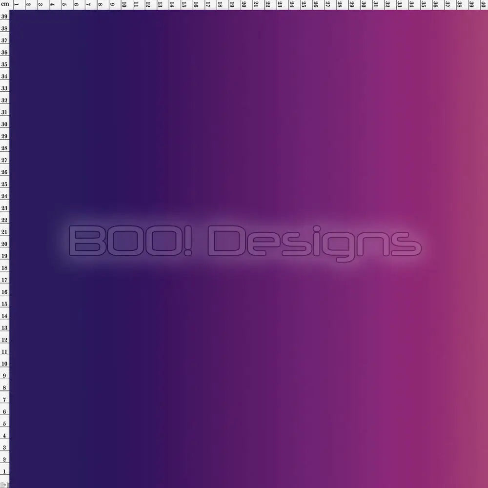 Spandex Ombre Purple Peach Fabric