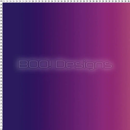 Spandex Ombre Purple Peach Fabric