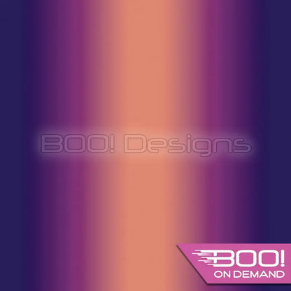 Spandex Ombre Purple Peach Fabric