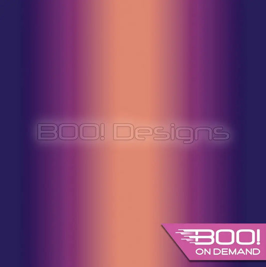 Spandex Ombre Purple Peach Fabric