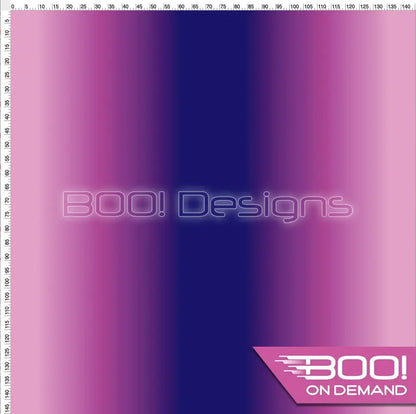 Spandex Ombre Soft Pink Navy Fabric