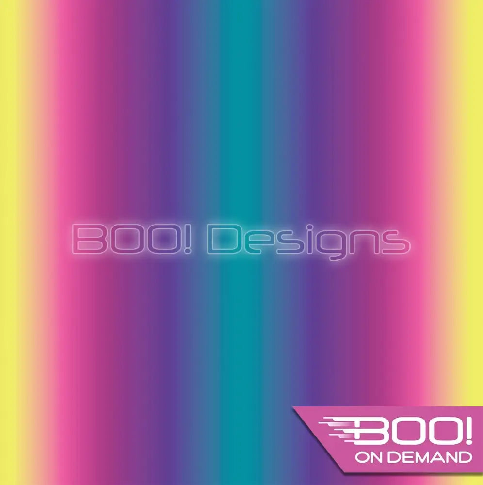 Spandex Ombre Sorbet Lemon Fabric