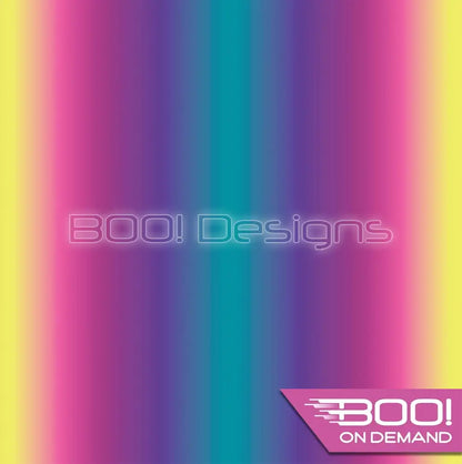 Spandex Ombre Sorbet Lemon Fabric