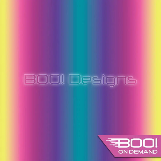 Spandex Ombre Sorbet Lemon Fabric