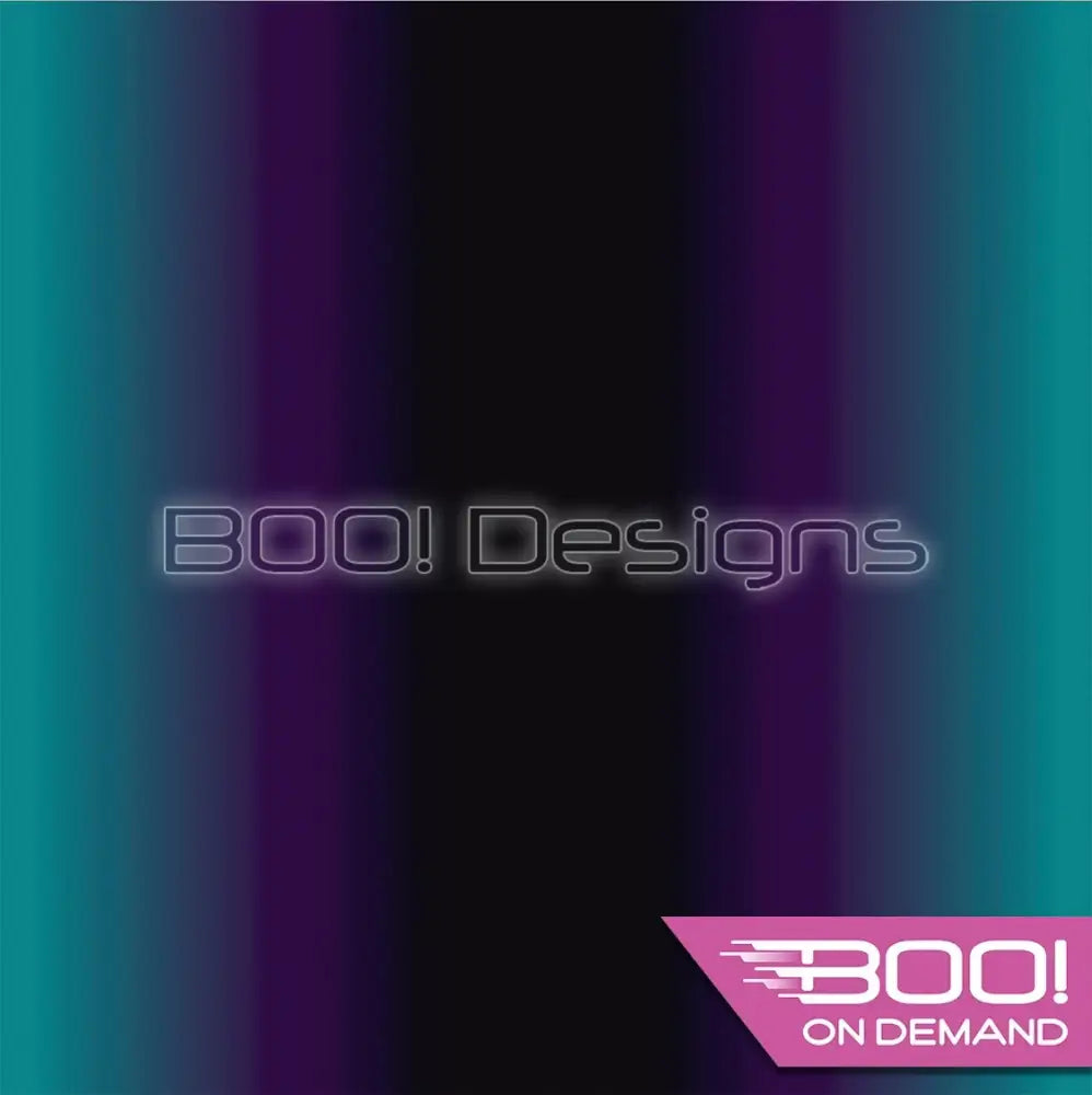 Spandex Ombre Teal Black Fabric