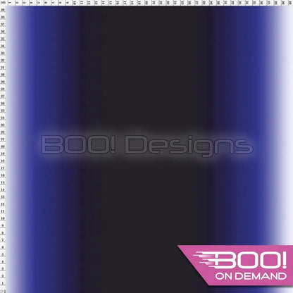 Spandex Ombre White Royal Black Fabric