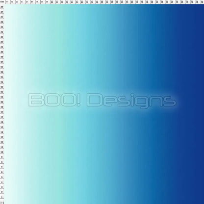 Spandex Ombre White Sky Royal Fabric
