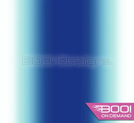 Spandex Ombre White Sky Royal Fabric