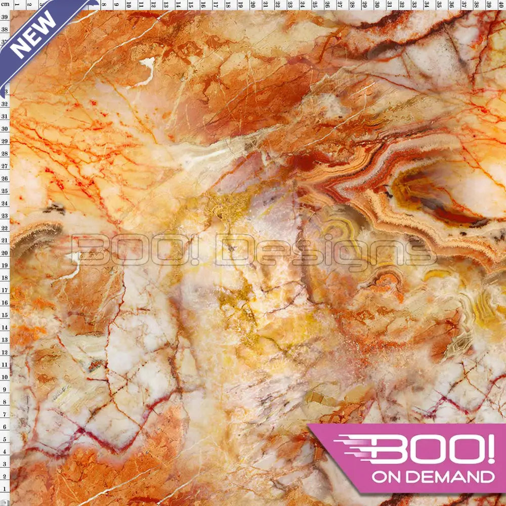 Spandex Onyx Rose Yellow - Fabric